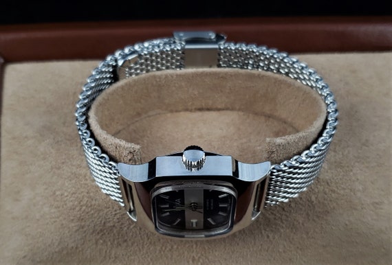 Doxa Automatic Quickset Date and Beautiful Two To… - image 3