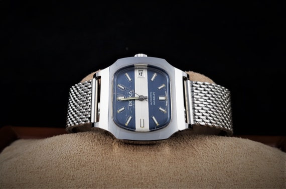 Doxa Automatic Quickset Date and Beautiful Two To… - image 2