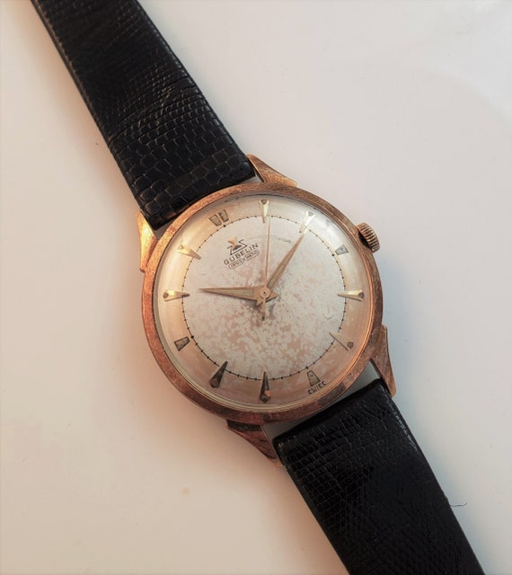 Antique store gubelin watches