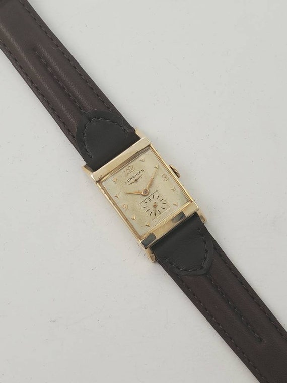 14K Gold Longines Art Deco Watch