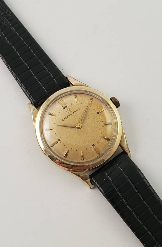 Eterna Matic Chronometer Etsy