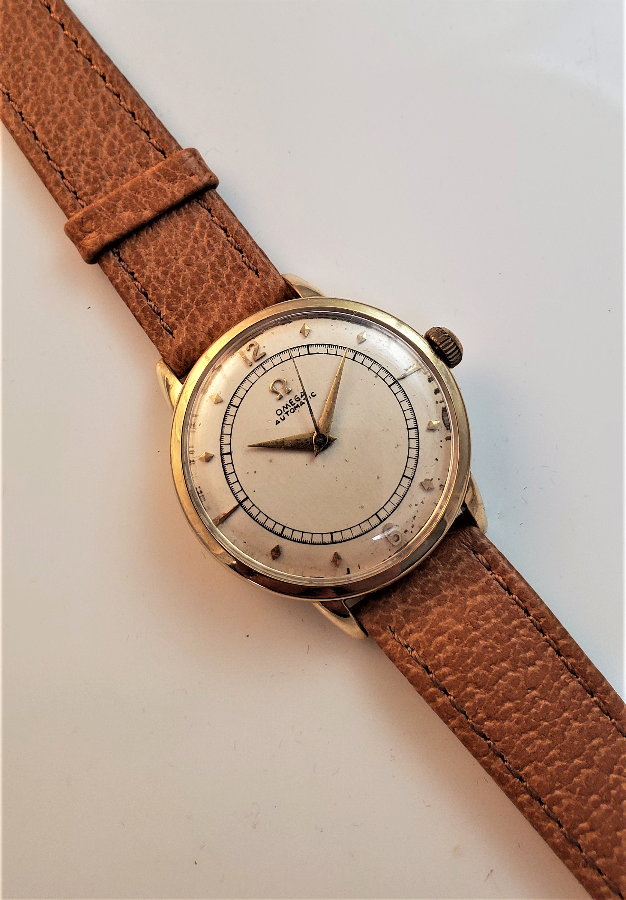 Bumper top automatic watch