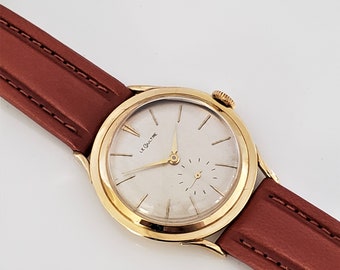 Reloj de vestir 14K Lecoultre