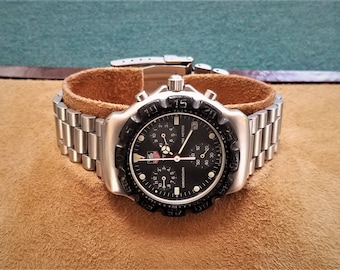 Tag Heuer Formula 1 Chronograph-Black Dial 3 Register