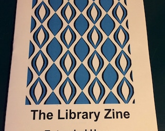 The Library zine - Extended Hours