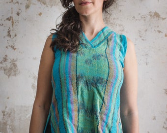 Hilltribe Boho top made of pure cotton