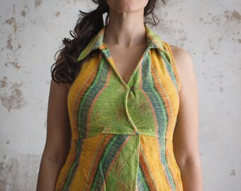 Hilltribe Boho top made of pure cotton