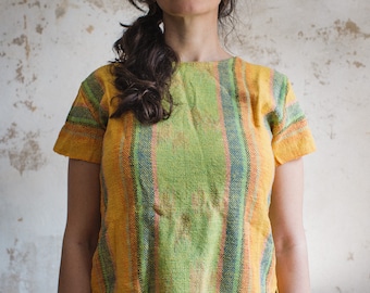 Hilltribe Boho top made of pure cotton