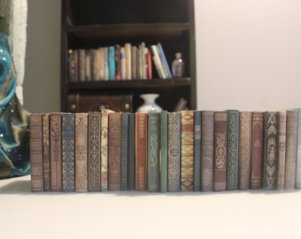 Faux Fake Books Etsy