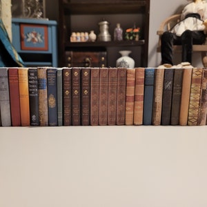 The Doctor's 1/3 Scale Vintage Medical Book Collection