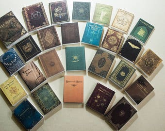 Witches & Wizards 1/3 Scale Faux Book Collection