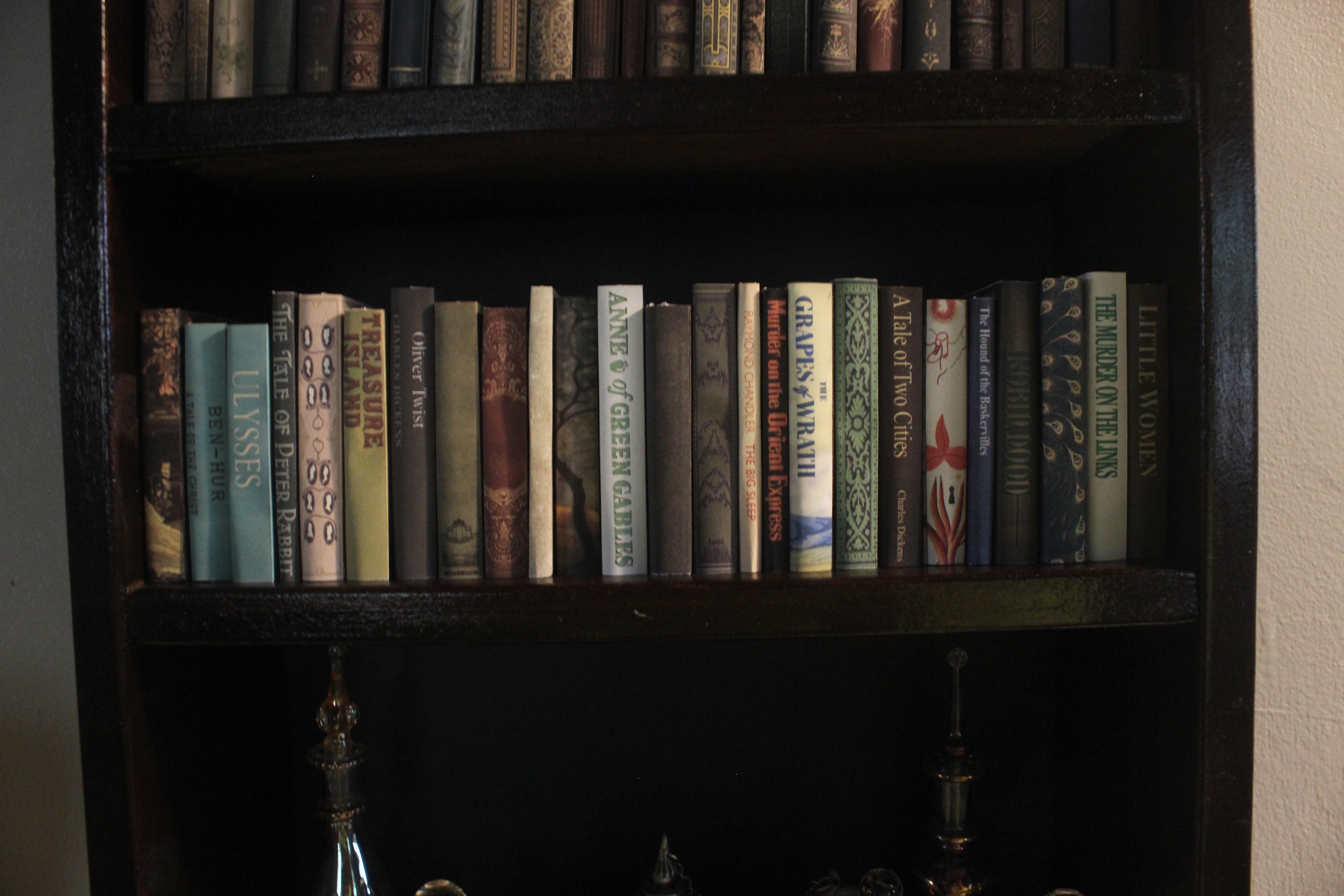 Random Shelf Fillers 1/3 Scale Faux Books Collection Two - Etsy