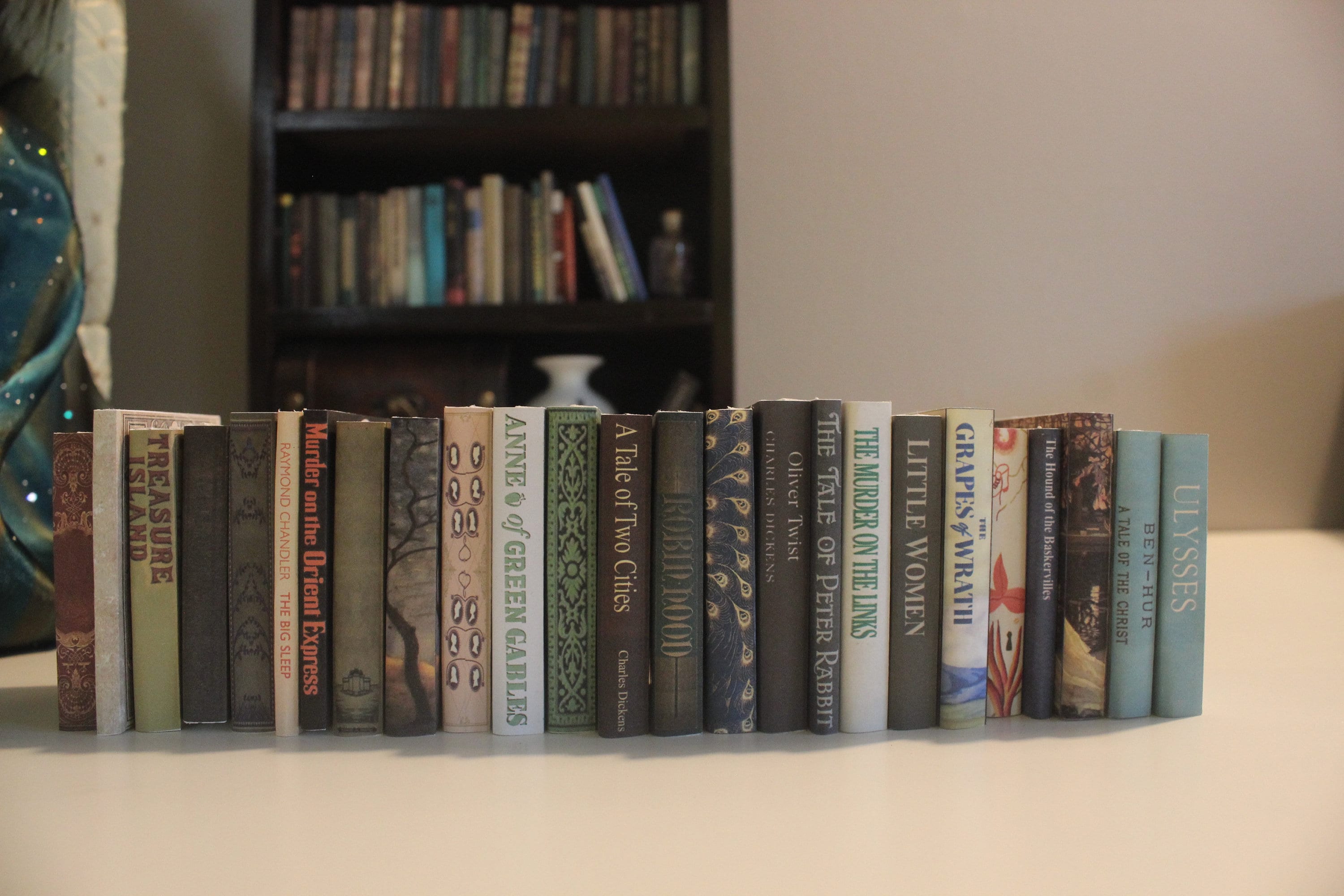 Random Shelf Fillers 1/3 Scale Faux Books Collection Two Etsy