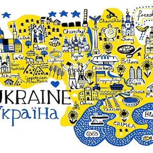 Ucraina Cartolina di Julia Gash