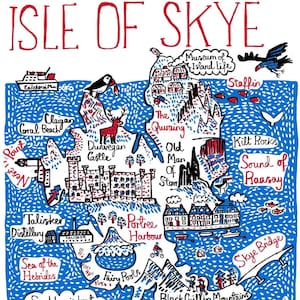 Wenskaart Isle of Skye door Julia Gash
