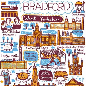 Lámina Bradford de Julia Gash