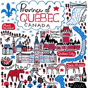 Impression d'art québécoise par Julia Gash