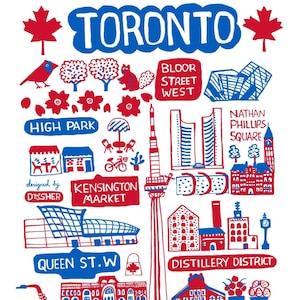 Toronto Postkarte von Dasher