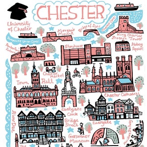 Chester Kunstdruck von Julia Gash