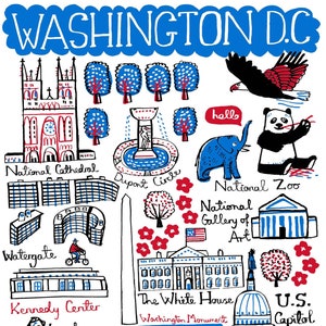 Cartolina di Washington DC di Julia Gash