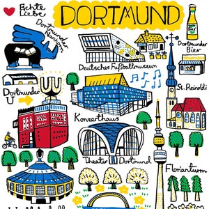 Postal de Dortmund de Julia Gash