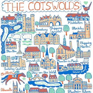 Cotswolds Postal de Julia Gash