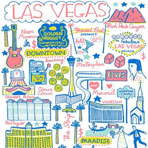 Postal de Las Vegas de Julia Gash