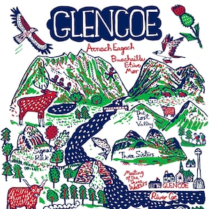 Glencoe Kunstdruck von Julia Gash