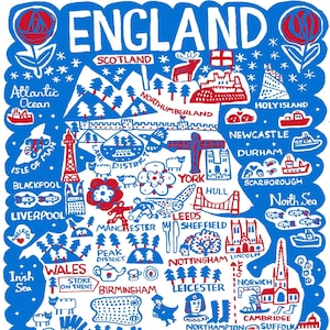 England Postkarte von Dasher