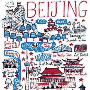 Peking Kunstdruck von Julia Gash