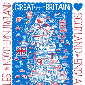 Großbritannien Postkarte von Dasher