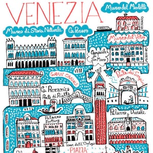 Carte postale de Venise par Julia Gash