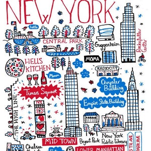 Wenskaart New York door Julia Gash