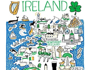 Ireland Postcard by Julia Gash