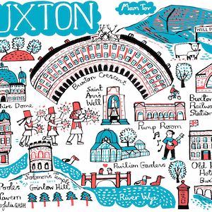 Biglietto d'auguri Buxton di Julia Gash