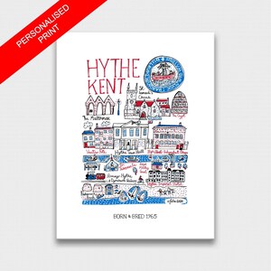 Hythe, Kent Art Print by Julia Gash image 4