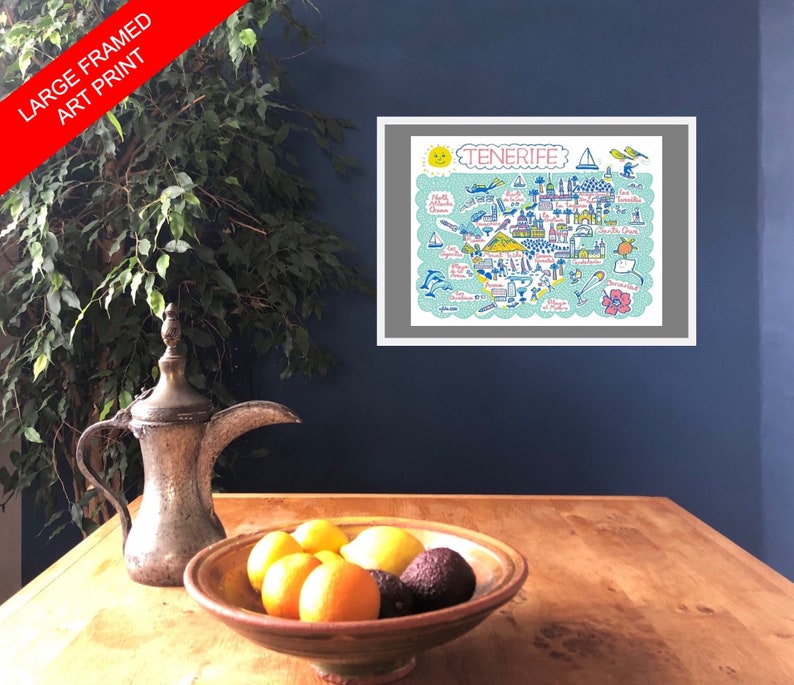 Tenerife Art Print by Julia Gash