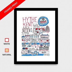 Hythe, Kent Art Print by Julia Gash image 5