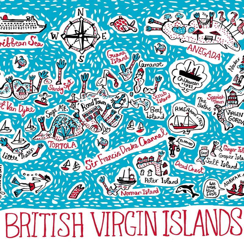 Island Greeting Card - Etsy