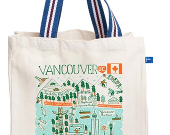 Bolso tote de lona natural Vancouver de Julia Gash