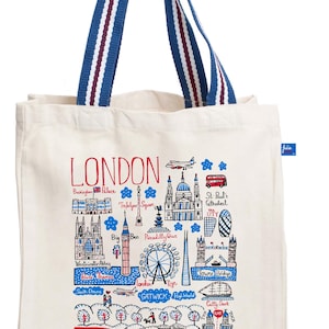 London map tote bag - Etsy 日本