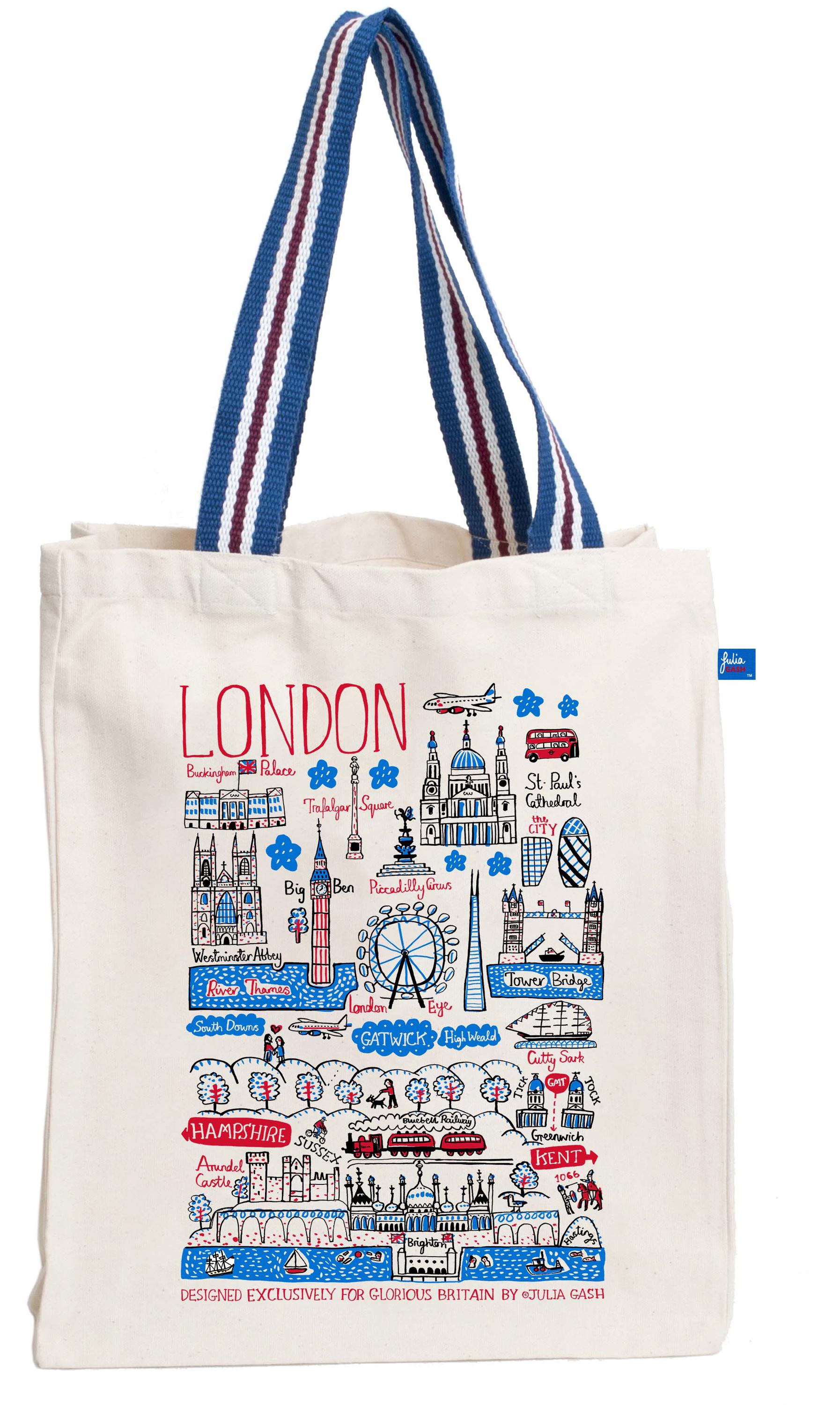London map tote bag - Etsy 日本