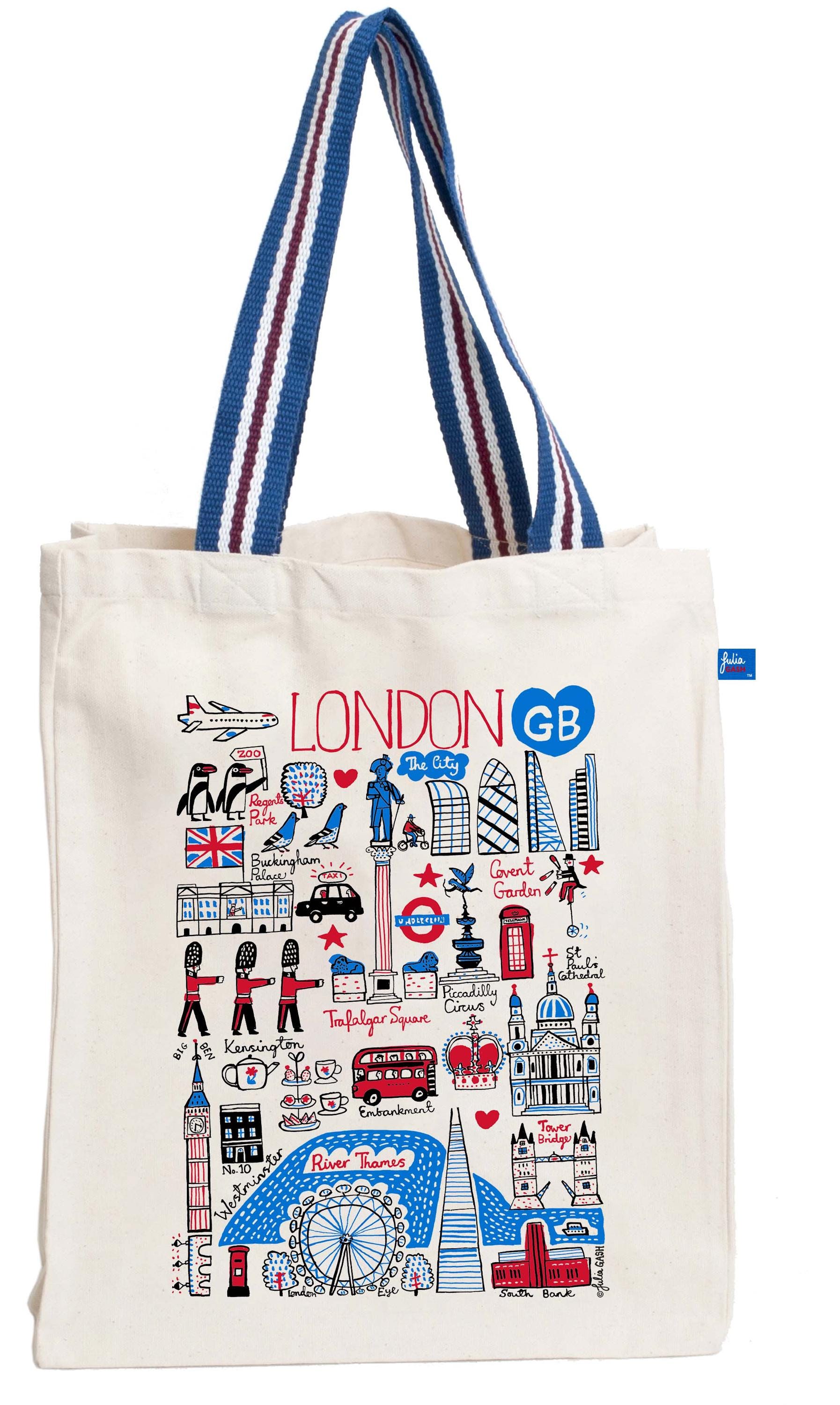 London map tote bag - Etsy 日本