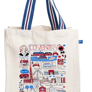Coventry Natural Canvas Tote Bag by Julia Gash