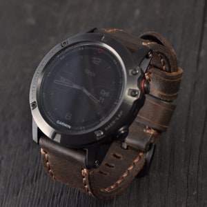 fenix 5x leather strap