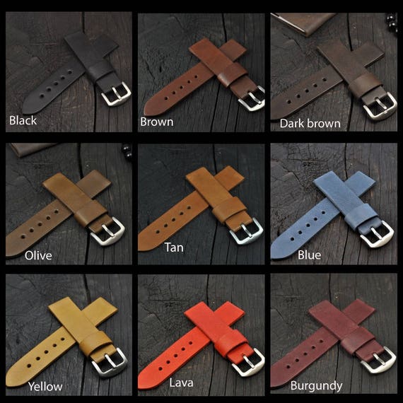 Mens outlet watch straps