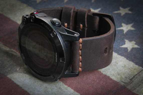 Leather Watch Band for Garmin Fenix 6 6S 6X Pro 5 5S 5X 3 Strap, for Garmin  Fenix Watch Band,suitable Garmin Watch Strap Leather Handmade 