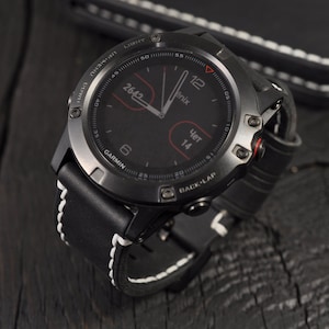 Watch Band for Garmin Fenix 6 6S 6X Pro 5 5S 5X 3 Strap, Leather Garmin Fenix Watch Band, Garmin Watch Strap ,Strap for Garmin Watch band