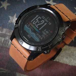 Uhrenarmband für Garmin Fenix 6 6S 6X Pro 5 5S 5X 3 Armband, Leder Garmin Fenix Uhrenarmband, Garmin Uhrenarmband, Armband für Garmin Uhrenarmband