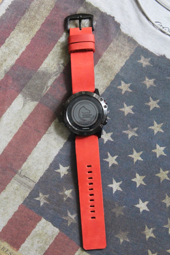 Bracelet de montre pour bracelet Garmin Fenix 6 6S 6X Pro 5 5S 5X 3,  bracelet de montre Garmin Fenix en cuir, bracelet de montre Garmin, bracelet  pour bracelet de montre Garmin -  France